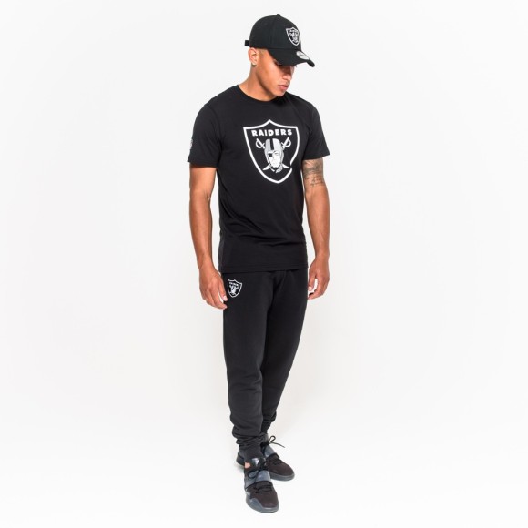 New era Oakland Raiders Team Logo Short Sleeve T-Shirt