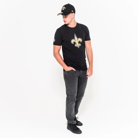 New Orleans Saints Button Up Polo Shirt - T-shirts Low Price