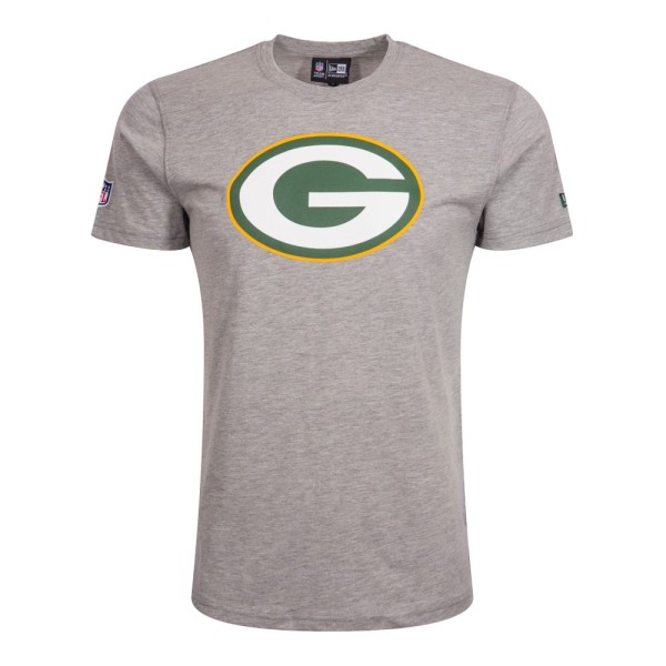New Era Green Bay Packers Team Logo T-Shirt