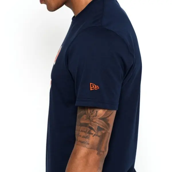 Chicago Bears New Era Team Logo T Shirt