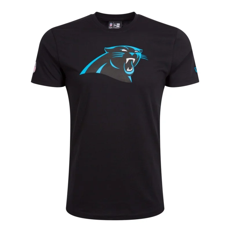 Carolina Panthers New Era Team Logo T Shirt