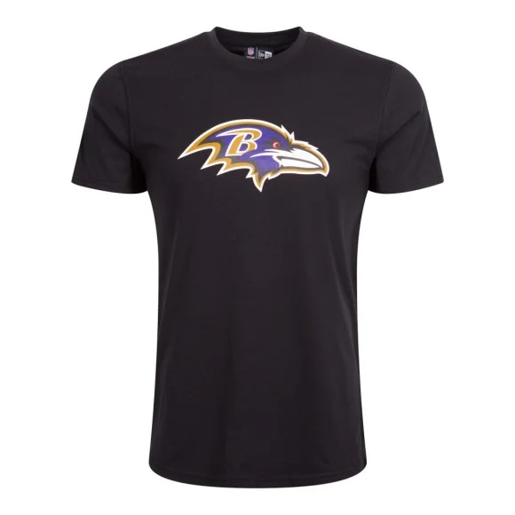 T-shirt avec logo de l'équipe des Ravens de Baltimore New Era