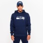Seattle Seahawks New Era Team Logo Hoodie