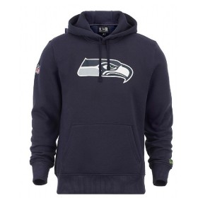 Seattle Seahawks New Era Team Logo Hoodie