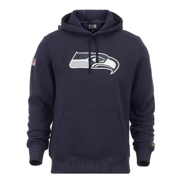Seattle Seahawks New Era Team Logo Hoodie