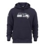 Seattle Seahawks New Era Team Logo Hoodie