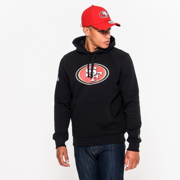 New Era Fleece Hoody - NFL SIDELINE San Francisco 49ers