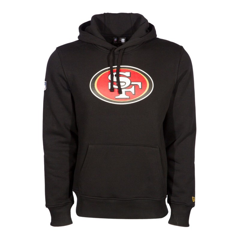 New era NFL Team Logo Tampa Bay Buccaneers Hoodie Black