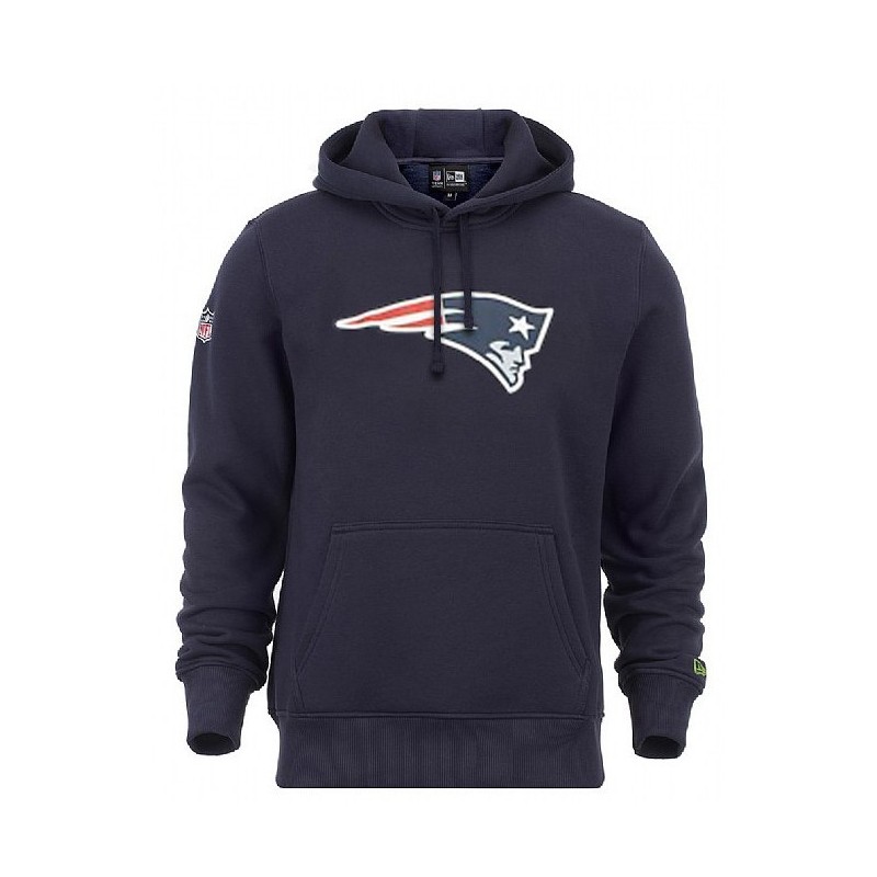 New Era NFL Team Logo Hoodie New England Patriots