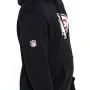 Sweat à capuche avec logo de l'équipe des Chiefs de Kansas City New Era