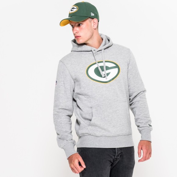 Packers New Era 2023 Training Po Hoodie Large Green