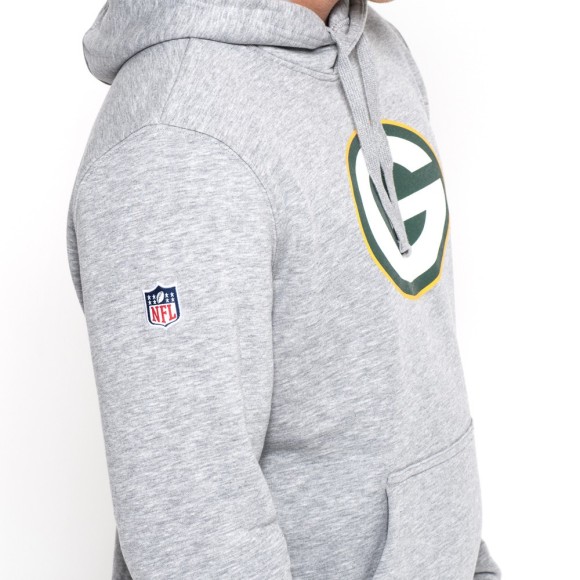 Packers New Era 2023 Training Po Hoodie Large Green