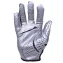 Wilson NFL Stretch Fit Receiver-handskar Silver Palm