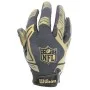 Wilson NFL Stretch Fit Receiver-handskar Guld rygg