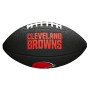 Mini-football avec logo de l'équipe NFL - Cleveland Browns