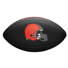 Mini balón de fútbol americano con logotipo de equipo de la NFL - Cleveland Browns