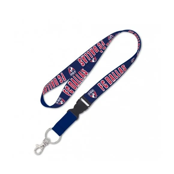 FC Dallas Lanyard con fibbia staccabile da 1