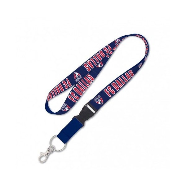 FC Dallas Lanyard med löstagbart 1" spänne