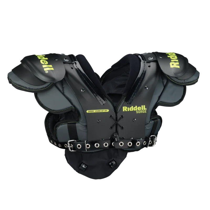 Ultra buying Riddell Football Shoulder Pads Size Large