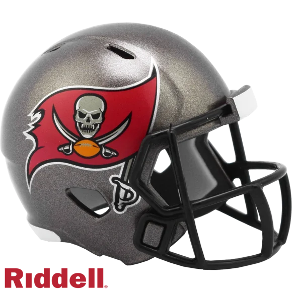 Casco Pocket Speed 2020 de los Tampa Bay Buccaneers