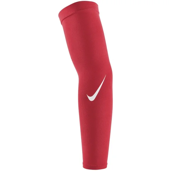 Manches Nike Pro Dri-Fit 4.0 Rouge