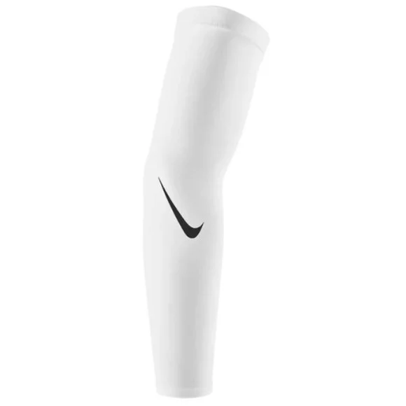 Manguitos Nike Pro Dri-Fit 4.0 Blanco