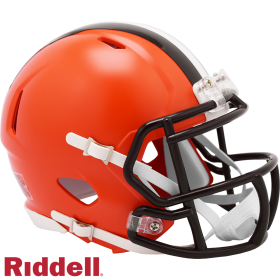 Casco Mini Speed 2020 de los Cleveland Browns