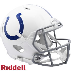 Indianapolis Colts 2020 full storlek hastighet autentiska hjälm