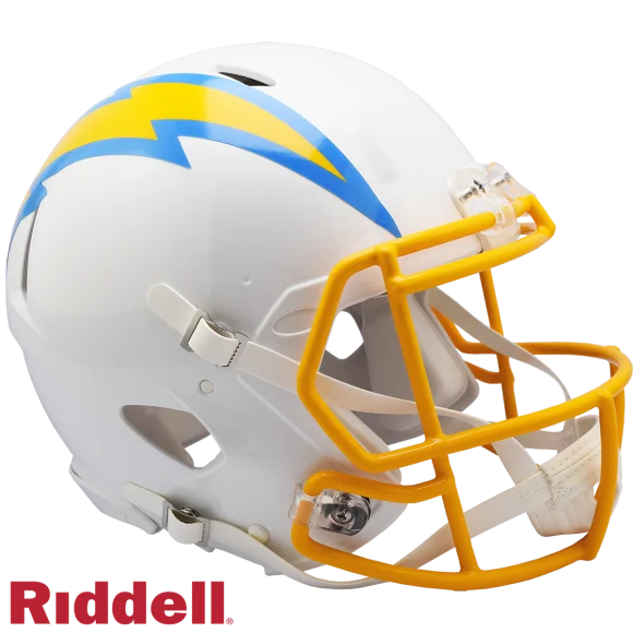 Los Angeles Chargers 2020 full storlek autentiska hastighet Replica