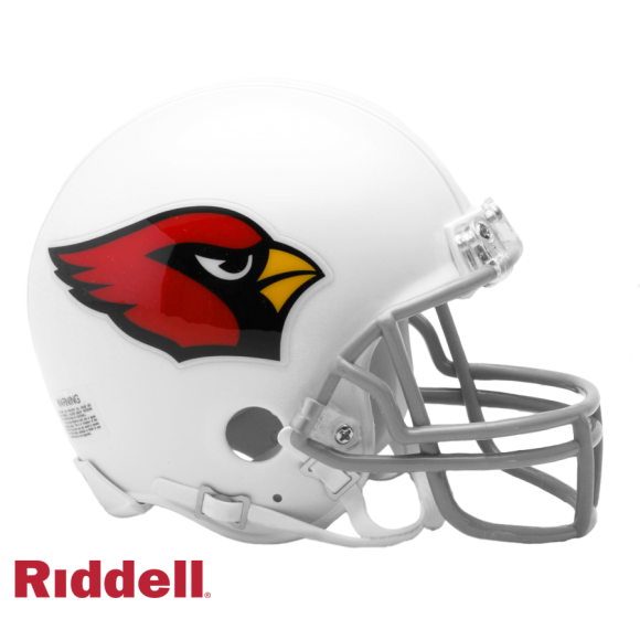 Arizona Cardinals Riddell Speed Authentic Helmet - Flash