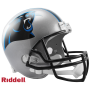 Carolina Panthers VSR4 replika hjelm i fuld størrelse