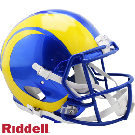 Los Angeles Rams 2020 Full Size Authentic Speed Helmet