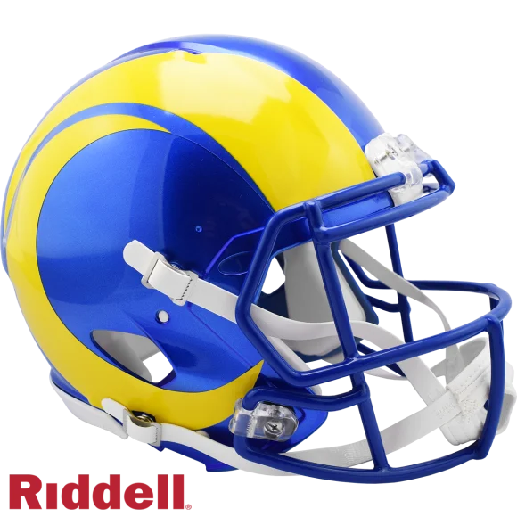 Los Angeles Rams 2020 casco autentico full size di velocità