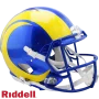 Los Angeles Rams 2020 casco autentico full size di velocità