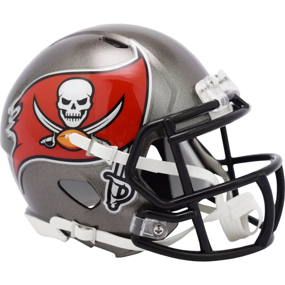 Mini-casque Speed Replica des Tampa Bay Buccaneers (2020)