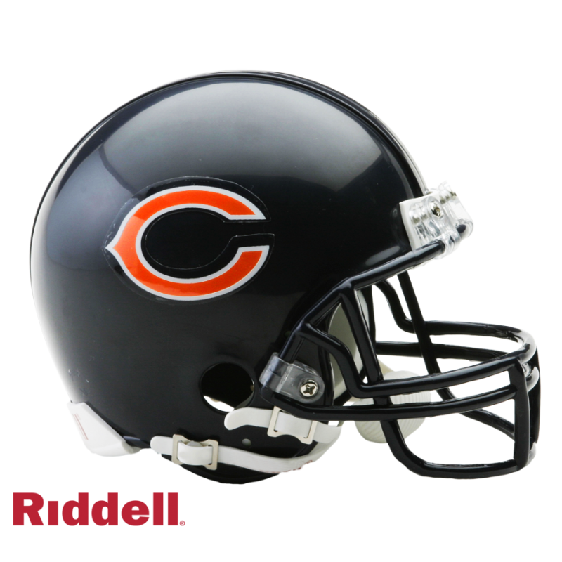 Chicago Bears Snack Helmet