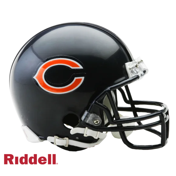 Casque Mini VSR4 des Chicago Bears