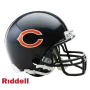 Casque Mini VSR4 des Chicago Bears