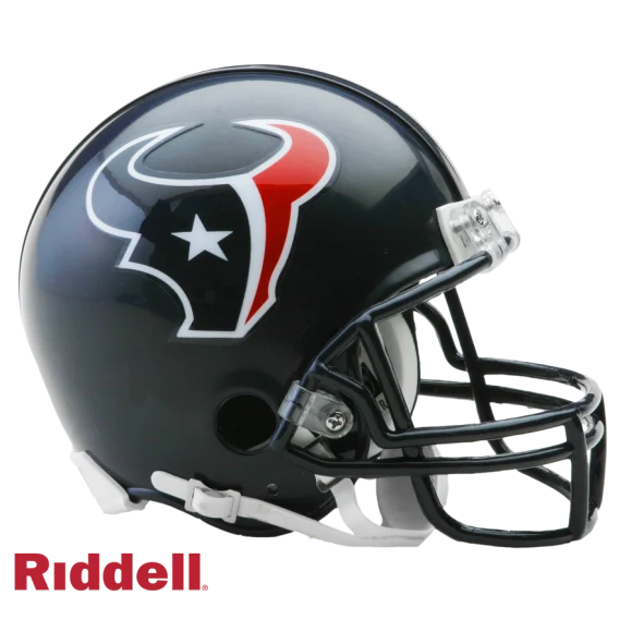 Houston Texans Mini VSR4 Helmet