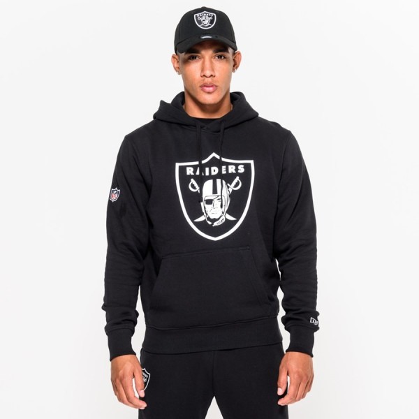 Las Vegas Raiders neue Ära Team Logo Hoodie