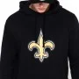 Sudadera con logo del equipo New Orleans Saints New Era