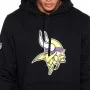 Minnesota Vikings New Era New Era Team Logo Hoodie