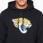 Sudadera con logo del equipo Jacksonville Jaguars New Era