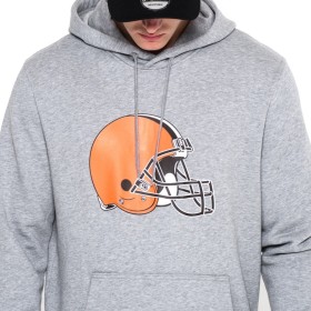 Cleveland Browns New Era Team Logo Hoodie