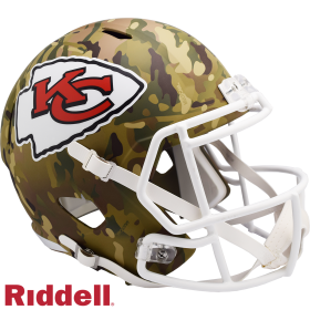 Réplica del casco Speed de los Kansas City Chiefs Camo Alternate
