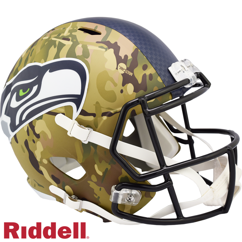 Seattle Seahawks Riddell Speed Mini Helmet