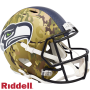 Casco Speed Replica Seattle Seahawks Camo Alternate Full Size