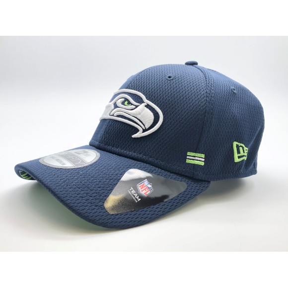 Seattle Seahawks flex fit hat - NFL Reebok one-fit retro logo