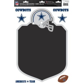 Dallas Cowboys Chalkboard Decals