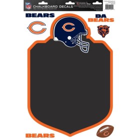 Chicago Bears dekaler på krittavla